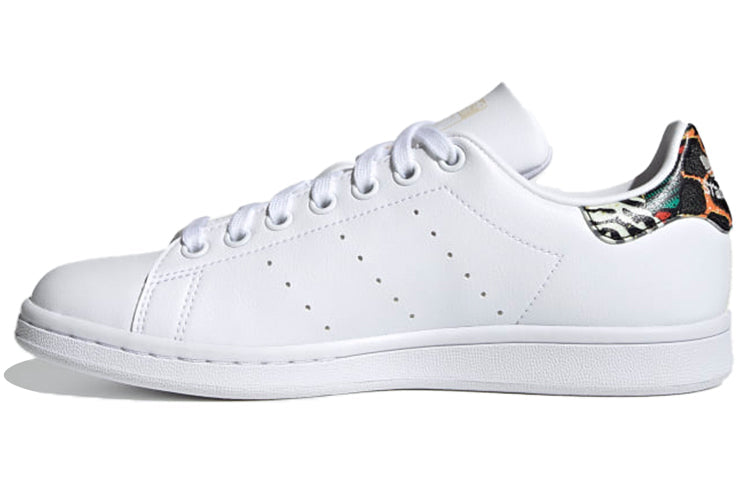 (WMNS) adidas originals Stan Smith Shoes White/Black GZ9076