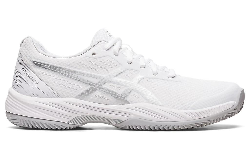 (WMNS) ASICS Gel-Game 9 Clay Oc 'White' 1042A217-100