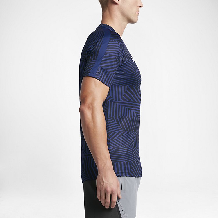 Football s Men Nike Dry Squad Top SS 807073-435