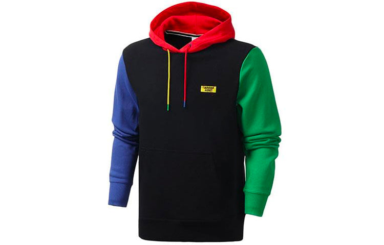 PUMA x Chinatown Market Hoodie 'Black Yellow Purple Green Red' 595625-01