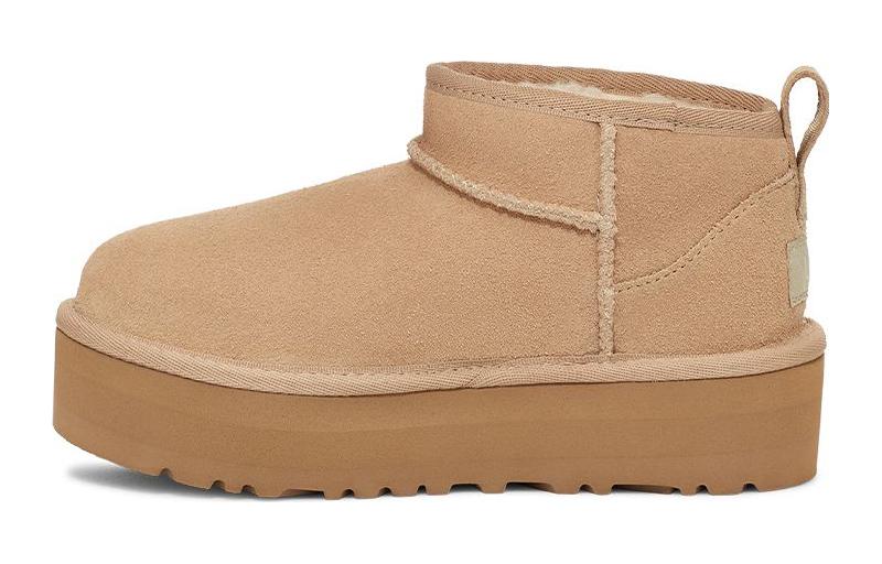(PS) UGG Classic Ultra Mini Platform 'Sand' 1157791K-SAN