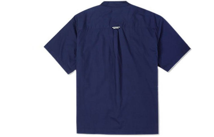 Converse Layering Shirt Asia Sizing 'Blue' 10024356-A02