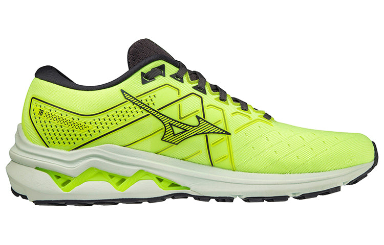 Mizuno Wave Inspire 18 'Yellow' J1GC224427