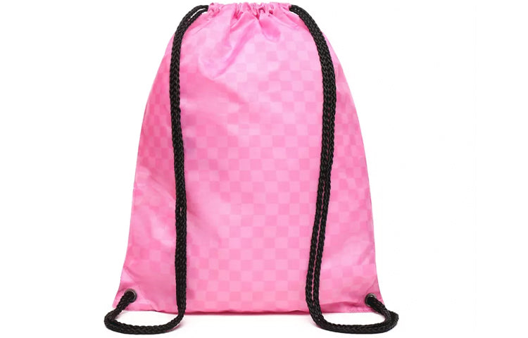 (WMNS) Vans Benched Bag 'Pink Black' VN000SUFVDF