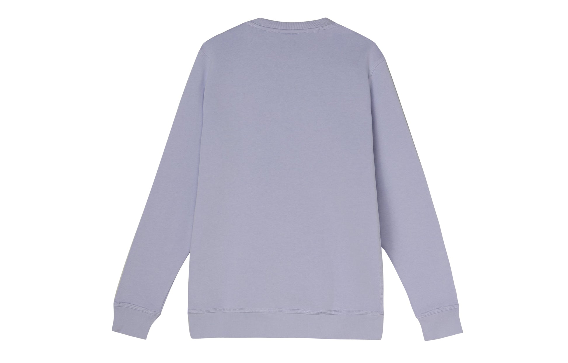 Men's Nike Solid Color Chest Brand Logo Printing Embroidered Round Neck Pullover Autumn Light Purple 916609-539