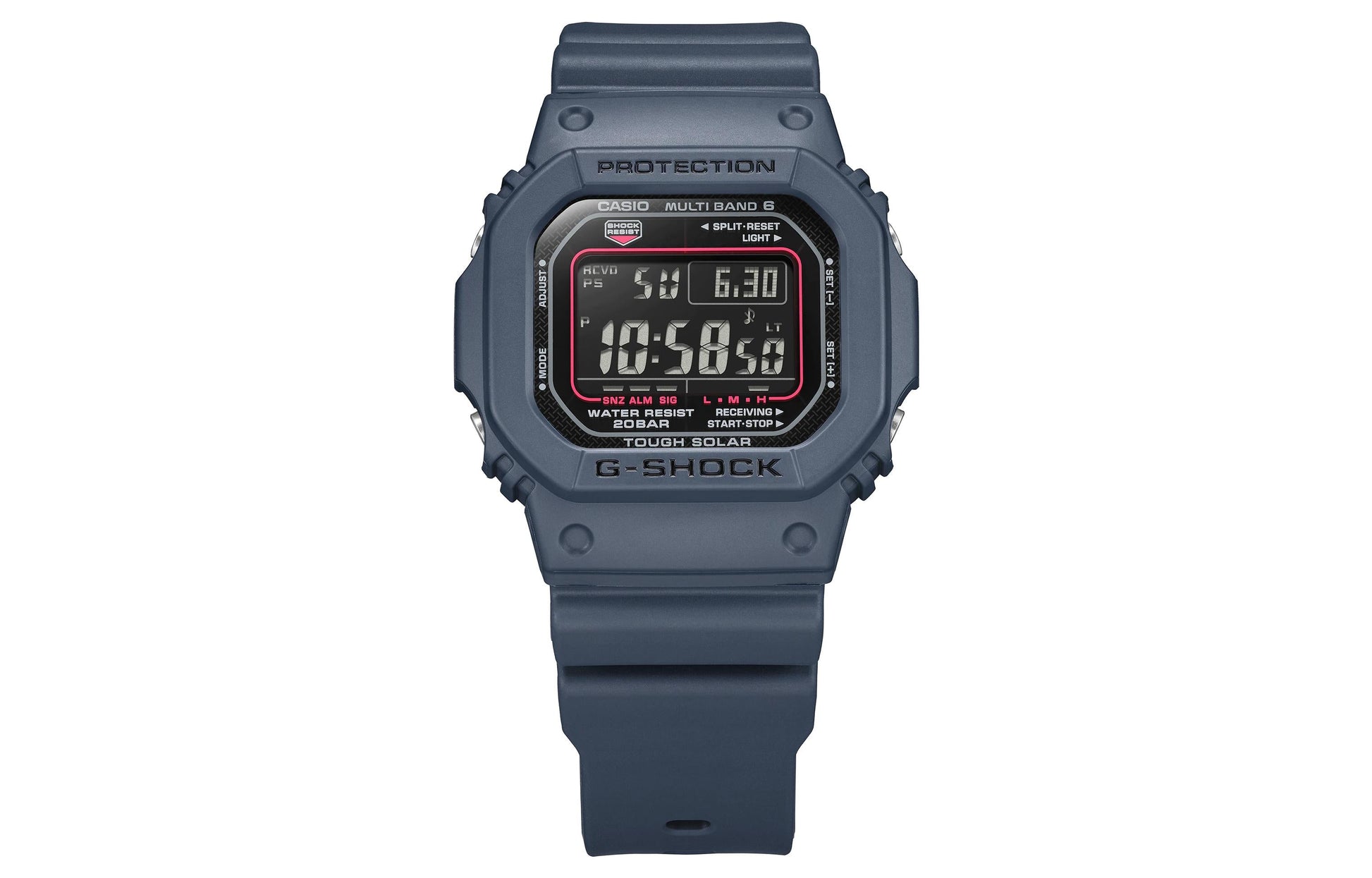 CASIO G-Shock Digital 'Blue' GW-M5610U-2JF