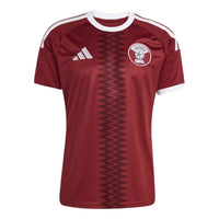 adidas Qatar 26 Home Jersey 'Noble Maroon' KF0824