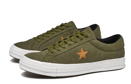 Converse One Star Low 'Medium Olive' 161630C