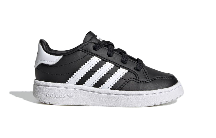 (TD) adidas originals Team Court 'Black White' EG9092