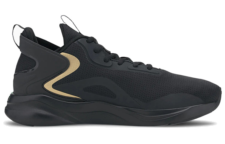 (WMNS) PUMA Softride Rift Tech 'Black Gold' 193748-03