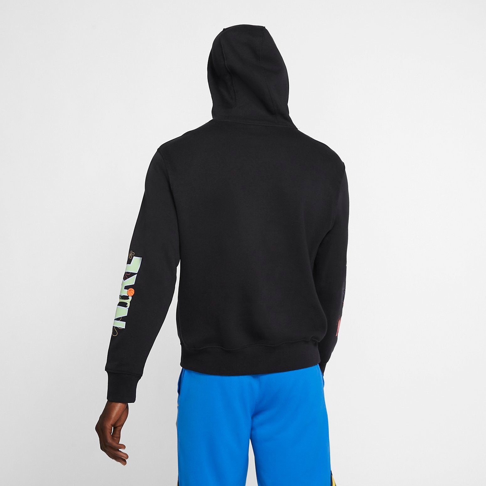 Nike Kyrie X Spongebob SquarePants Dri-Fit Hoodie 'Black' CQ7184-010