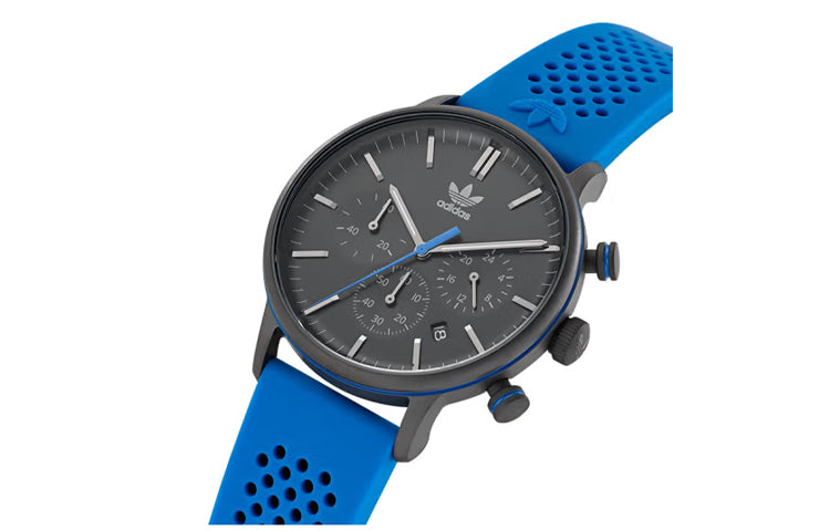 adidas Blue Silicone Strap Watch 'Blue' AOSY220152I