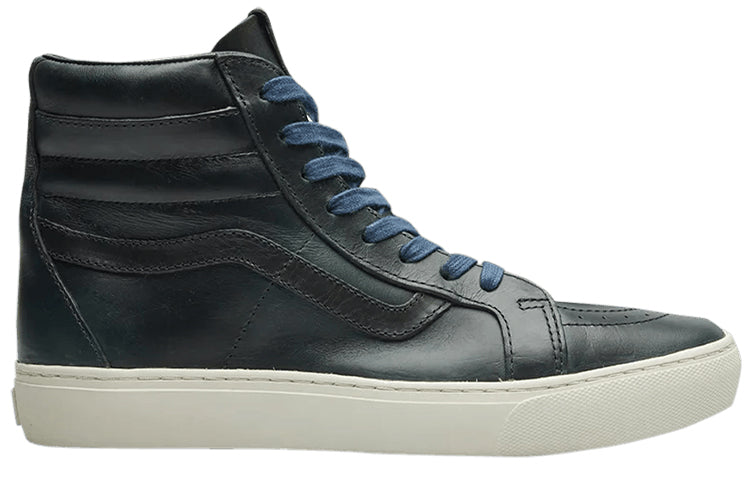 Vans Horween Leather Co. x SK8-HI LX 'Parisian Blue' VN0A2Y2ZKCD