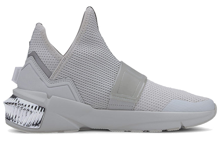 (WMNS) PUMA Provoke XT Mid 'Grey Metallic Silver' 194111-03