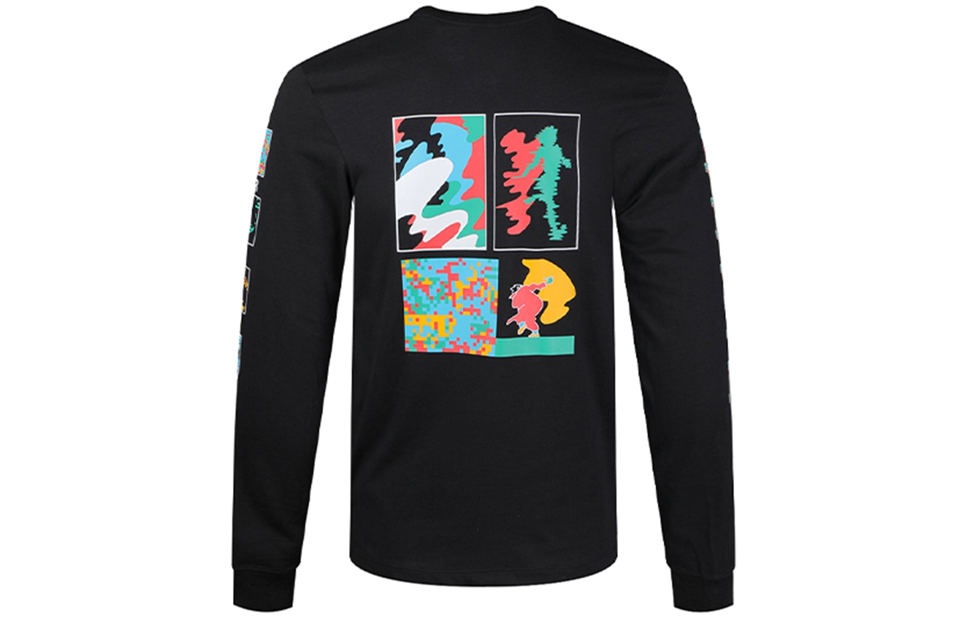 Nike Dri-FIT A.I.R. Breathable Quick Dry Long Sleeves Running Black CT3847-010