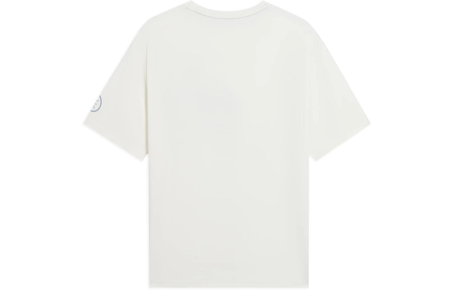 Li-Ning Way Of Wade Triangle Graphic T-shirt 'White' AHSS811-2