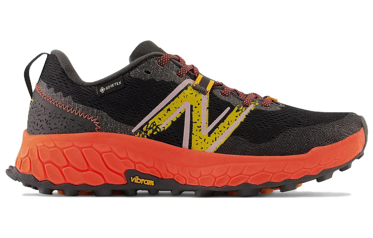 (WMNS) New Balance Fresh Foam X Hierro v7 GTX 'Black Orange' WTHIER7B
