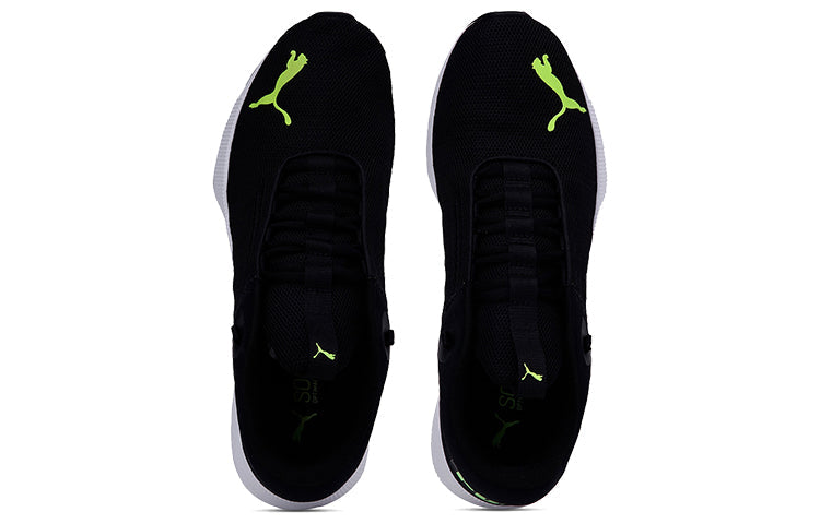 (WMNS) PUMA Flyer Imeva Modern Low Top Black/White 192876-07