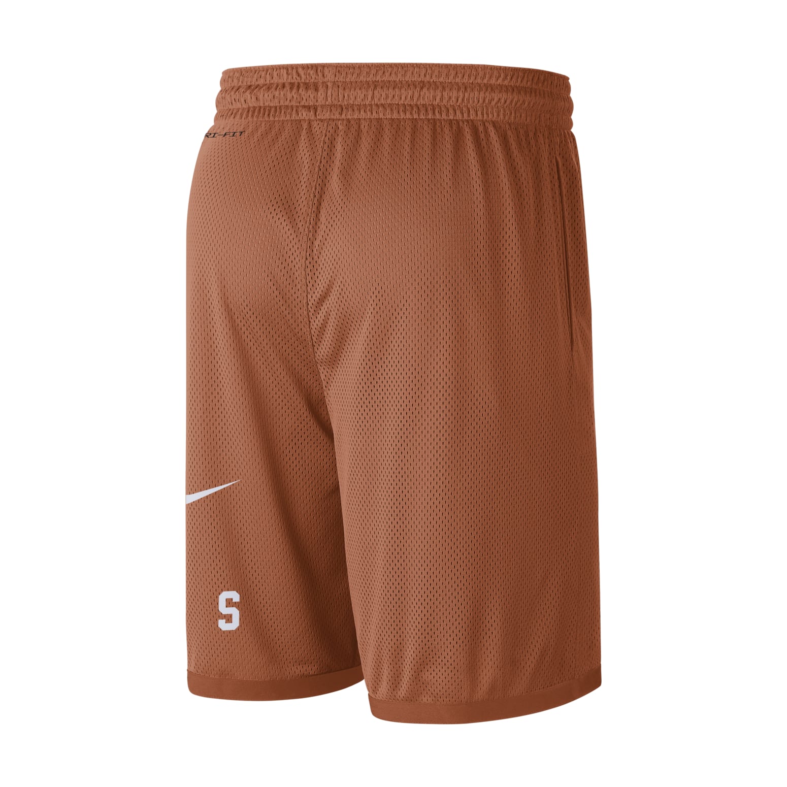 Nike Dri-Fit Texas Longhorns Performance Shorts 'Brown' DR4102-802