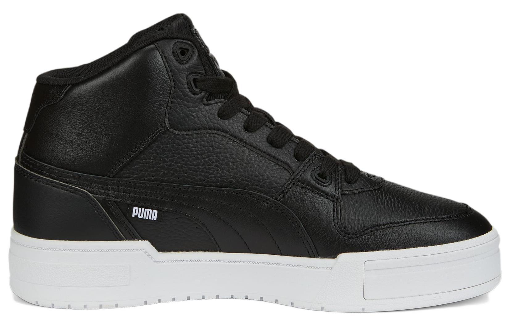 PUMA CA Pro Mid 'Black White Gold' 386759-03