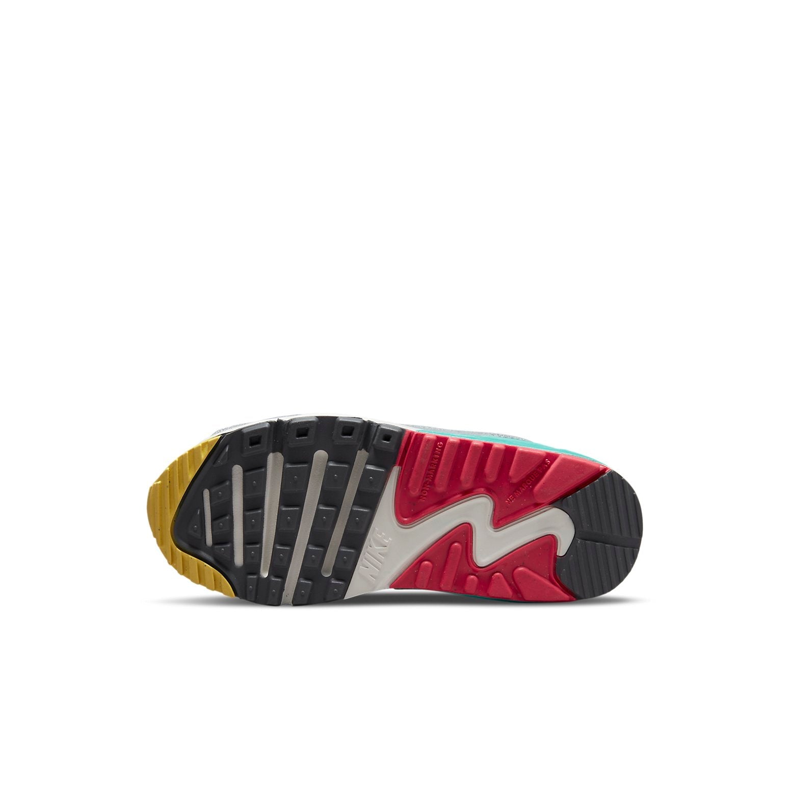 (PS) Nike Air Max 90 'Air Sprung - Iron Grey' DQ7761-001