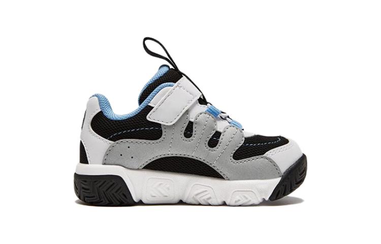 (TD) FILA Classic Sport Shoes 'White Grey Blue' K13B341201FBS