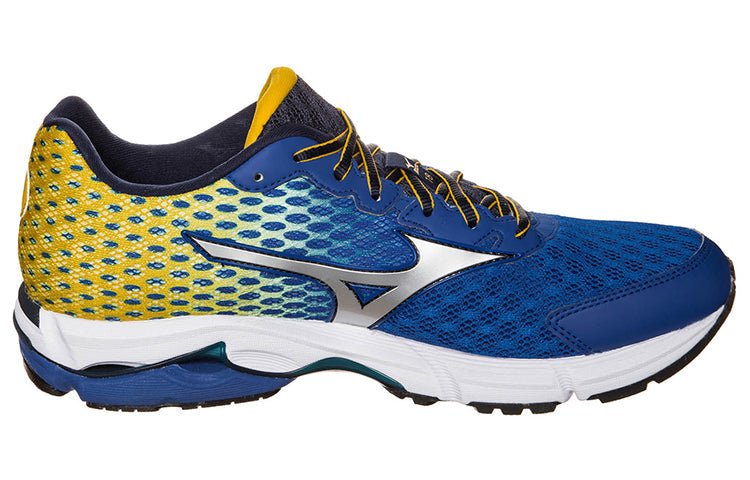 Mizuno Wave Rider 18 'Blue Yellow' J1GC150304