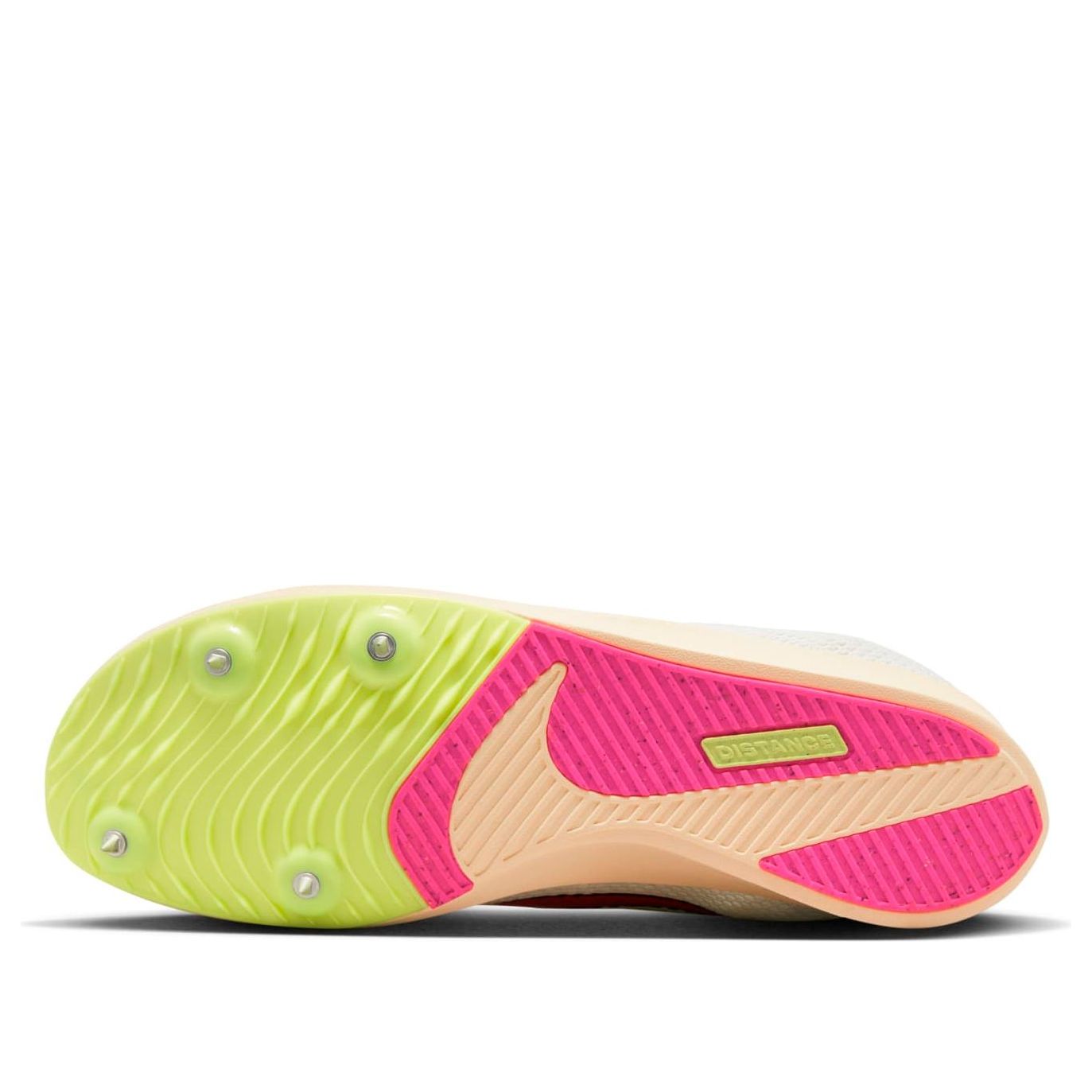 Nike Air Zoom Rival Distance Spikes 'Sail Fierce Pink' DC8725-101