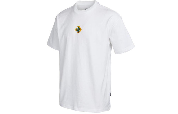 Converse Explorer Graphic T-Shirt Asia Sizing 'White' 10022785-A01