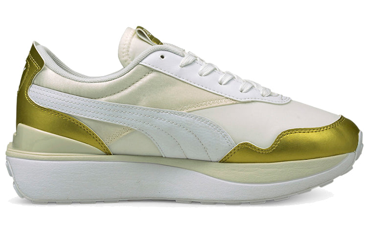 (WMNS) PUMA Cruise Rider 'Chrome - Vaporous Grey Team Gold' 380500-01