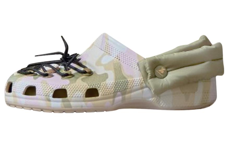 Crocs x Casestudy Classic Clogs 'White Multi' 208213