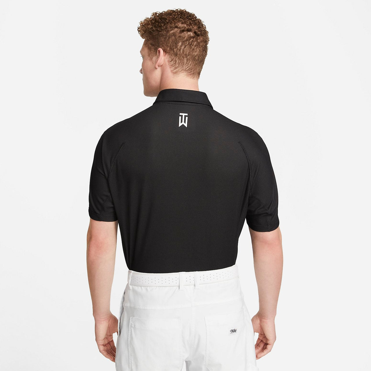 Nike Dri-FIT Tiger Woods Golf Polo Shirt 'Black' DR5314-010
