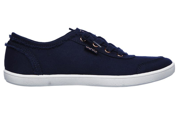 (WMNS) Skechers Bob's B Cute Low-Top Sneakers Blue 33492-NVY