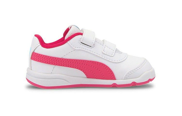 (TD) PUMA Stepfleex 2 SL VE White/Pink 192523-18