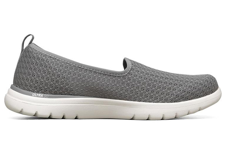 (WMNS) Skechers On-The-Go Flex 'Grey' 136417-GRY