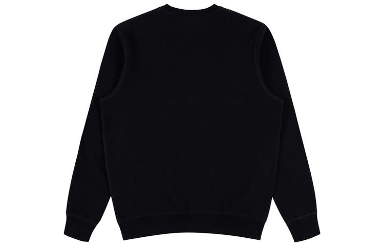 NOAH Classic Crewneck Round Neck Logo Black SS13SS19BLK