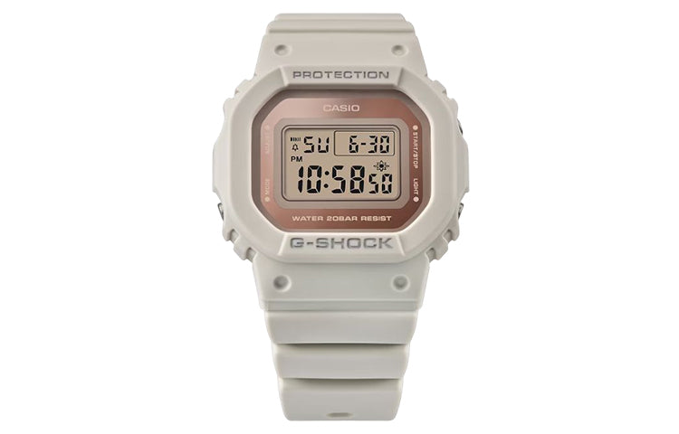 CASIO G-Shock Digital 'White Gold' GMD-S5600-8