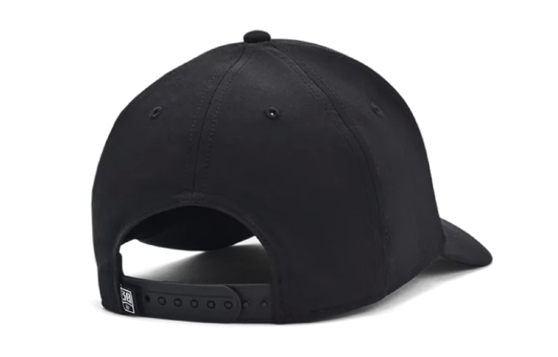 Under Armour Curry Logo Baseball Cap 'Black White' 1380010-001