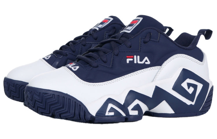 FILA MashBurn Series VNTG Chunky Sneakers Blue/White FS1HTB3471X_WNV