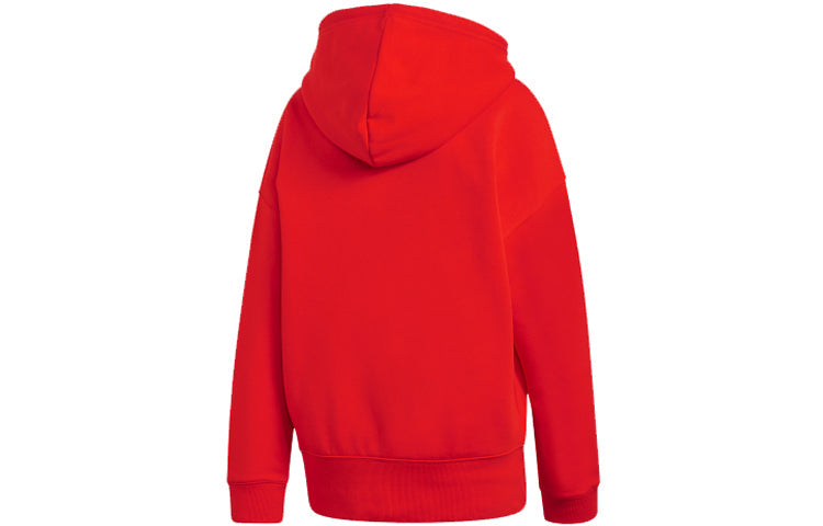 (WMNS) adidas originals Sports Hoodie Bright Pink DU7183