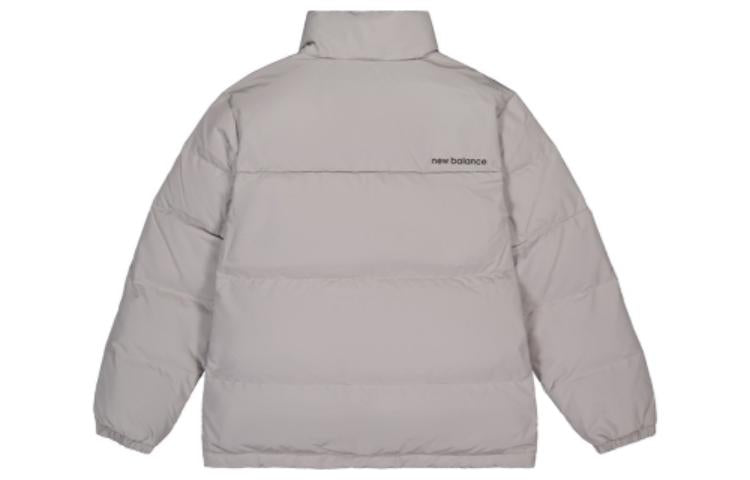 New Balance Lifestyle Warm Down Jacket Asia Sizing 'Grey' AMJ33340-TAG