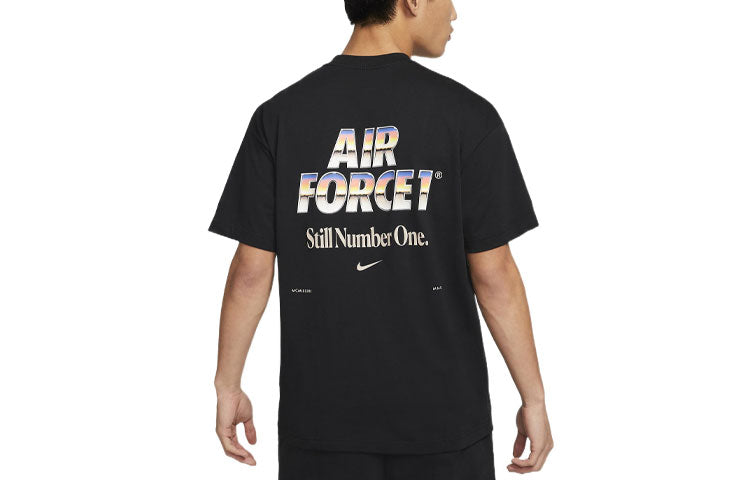 Nike Air Force 1 Tee 'Black' DR5756-010