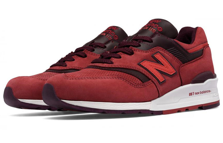 New Balance 997 'Red' M997DTAG