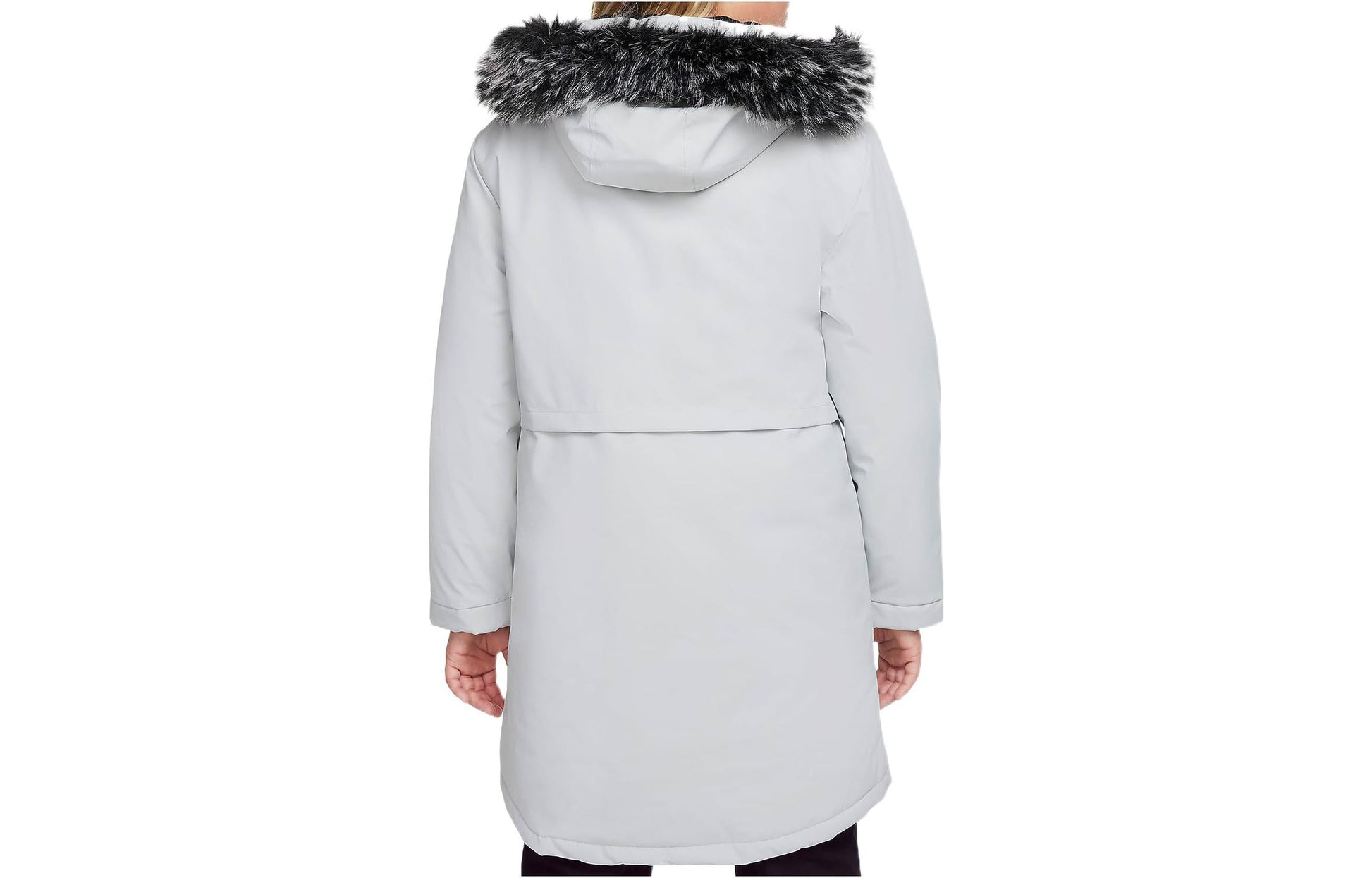 (PS) Air Jordan Hooded Down Coat 'White' DO3633-225