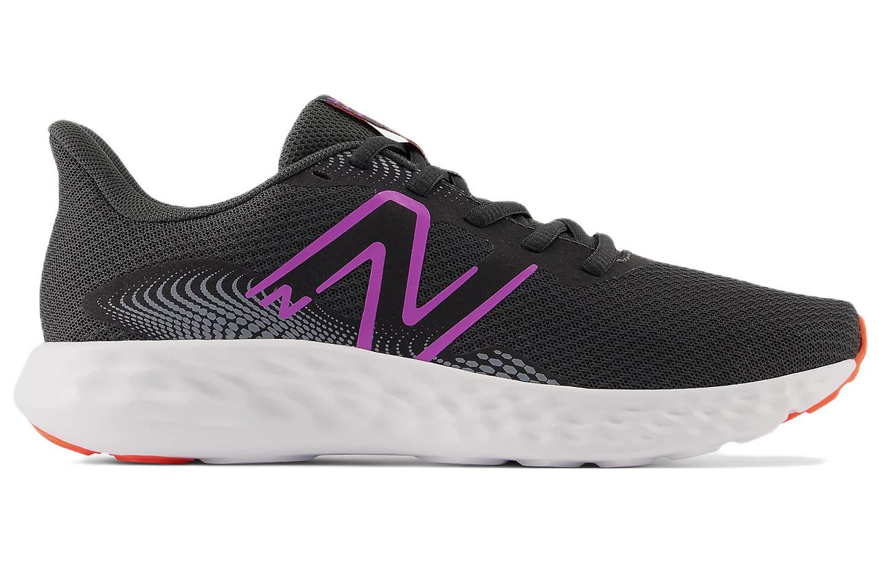 (WMNS) New Balance 411 v3 'Black Purple' W411LC3