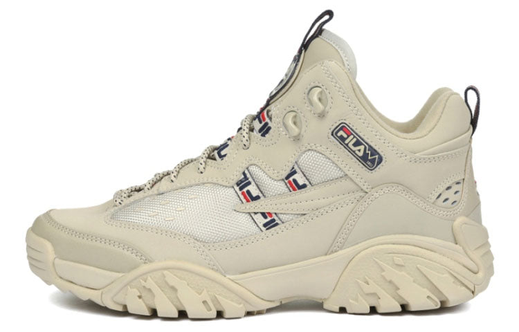 (WMNS) FILA Ray Tracer Cement Running Shoe Grey/Blue/Red 1JM00777_077