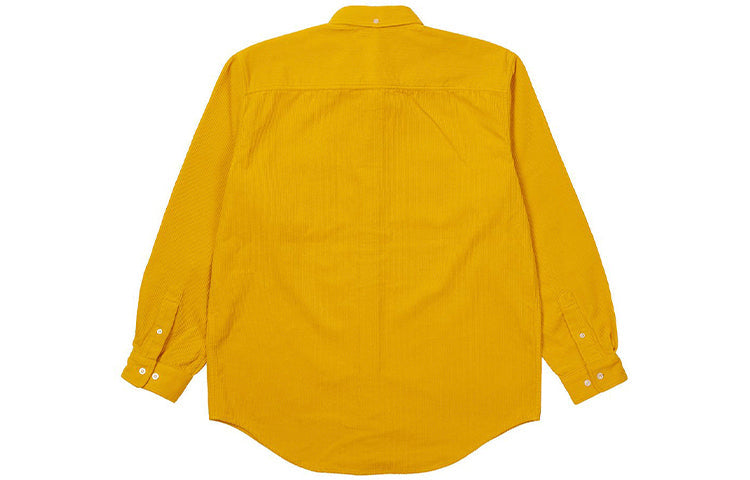 PALACE Toony Embroidered Long Sleeves Shirt Unisex Yellow P20SHT015