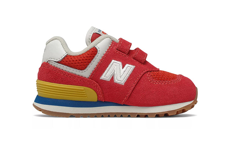 New Balance 574 K Shoes Red IV574HA2