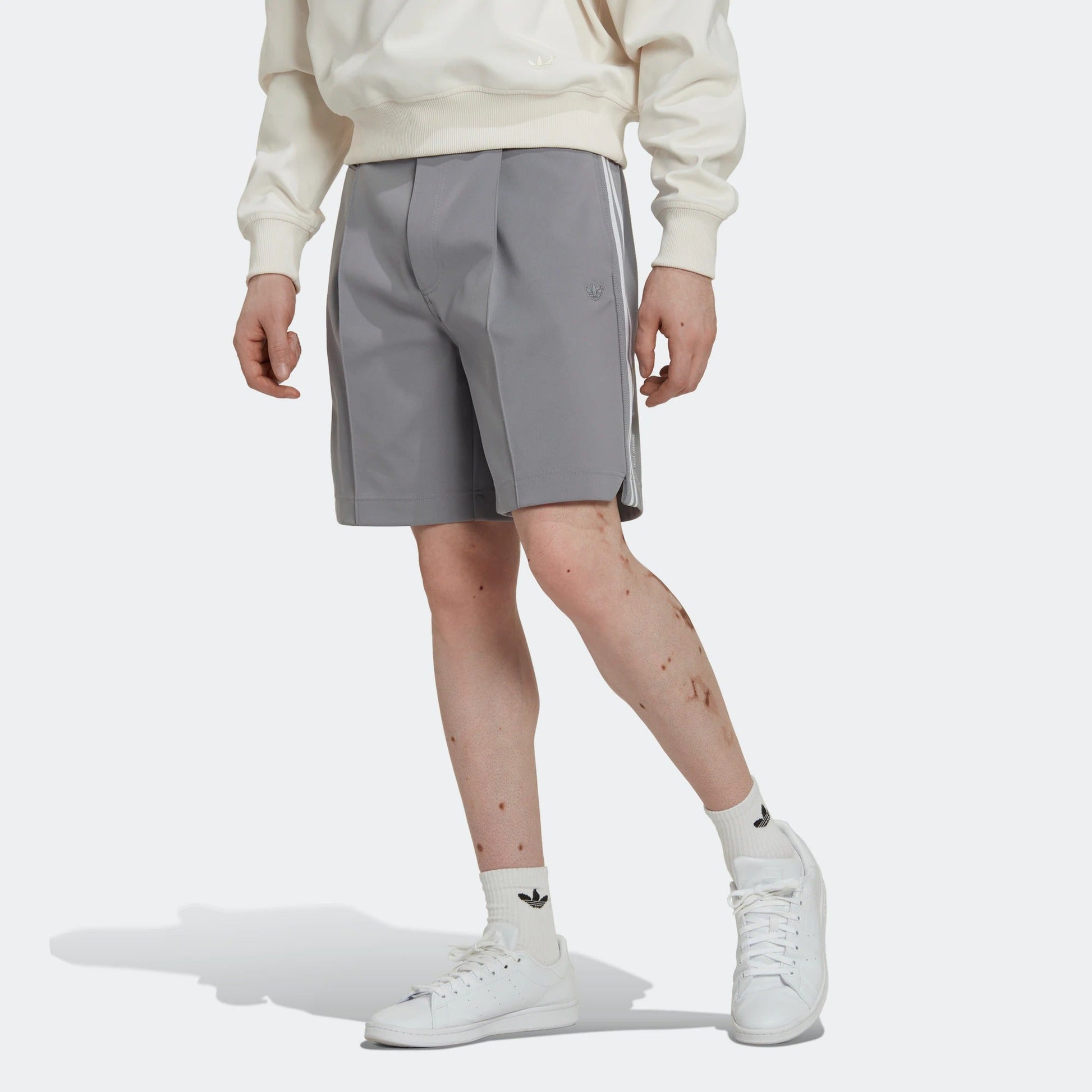adidas originals Blue Version Tie-Break Shorts 'Grey' HM6458