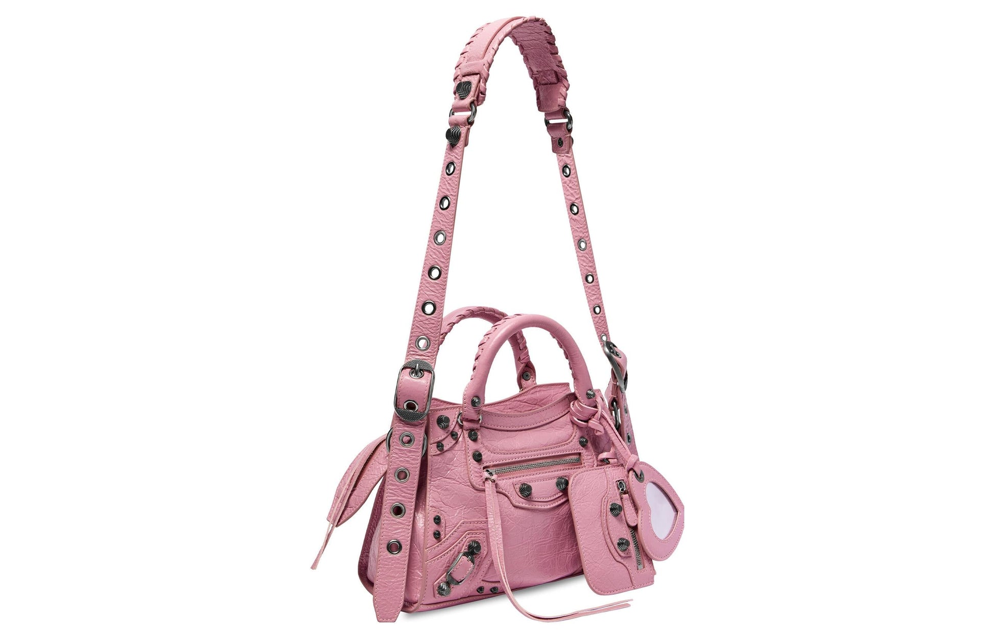 (WMNS) Balenciaga Neo Cagole Xs Handbag 'Light Pink' 700940210B06904